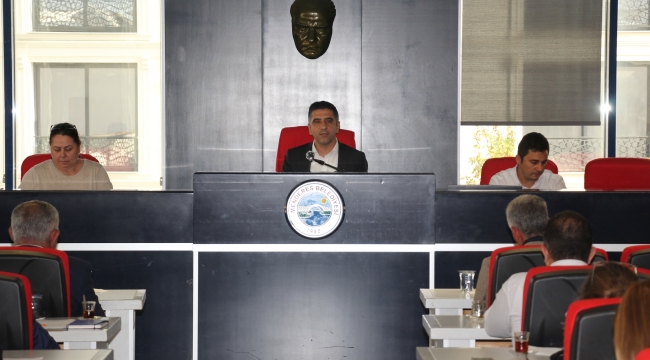 Menderes’te İlk Meclis Gerçekleşti