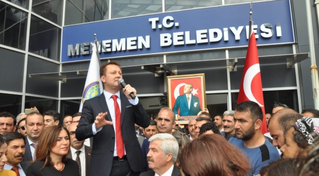 MENEMEN'DEKİ BERLİN DUVARINI YIKACAĞIZ