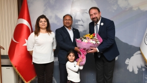 MİLLETVEKİLLERDEN BAŞKAN GÜMRÜKÇÜ'YE BAŞARI DİLEKLERİ
