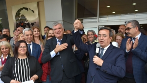 Narlıdere’de Ali Engin dönemi başladı