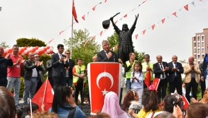 Narlıdereli çocuklar bu şenliği çok sevdi