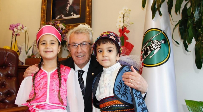 Ödemiş Belediyesi’nden 23 Nisan Şenliği