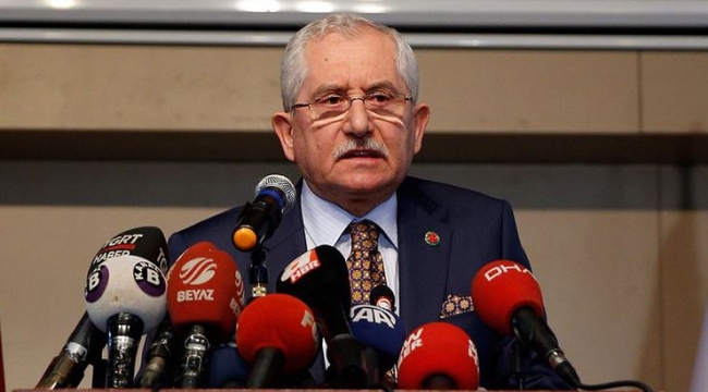 SK Başkanı Sadi Güven'den açıklama