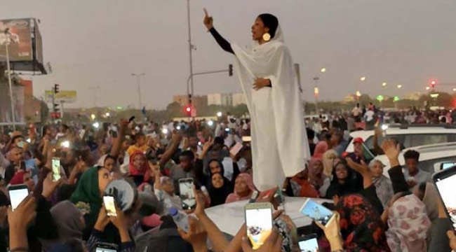 Sudan'ın Gelini' sosyal medyada hızla yayıldı
