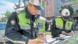 Trafikte yeni dönem