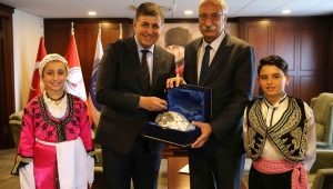 Tugay’a Yavru Vatan’dan anlamlı ziyaret