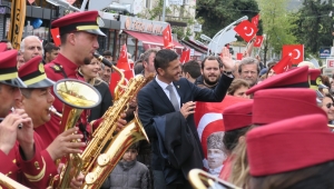 Ulu Önder Atatürk'ün Foça'ya gelişinin 85. Yıldönümü, büyük coşku ve gururla kutlandı