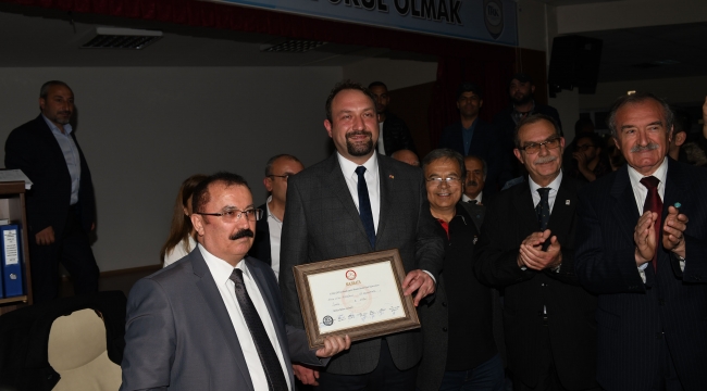 UTKU GÜMRÜKÇÜ BAŞKAN GÖREVİ DEVRALDI