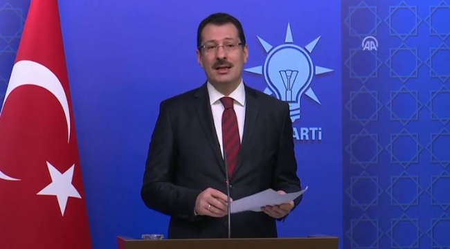 AK Parti Genel Başkan Yardımcısı Ali İhsan Yavuz'dan yeni açıklama