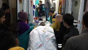 Ardahan'da iftar vakti taş ocağındaki patlamada 4 işçi yaralandı