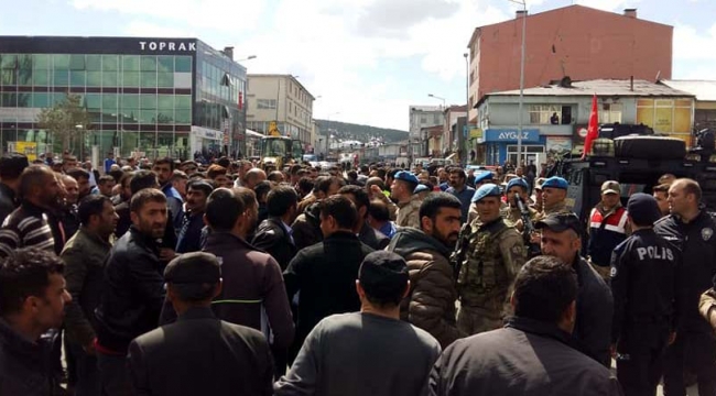 ARDAHAN'DA TACİZ İDDİASI HALKI AYAKLANDIRDI