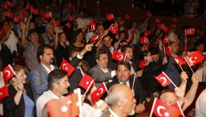 ATATÜRK Destanı ayakta alkışlandı