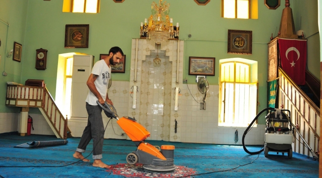 Balçova’da Ramazan hazırlıkları tamamlandı