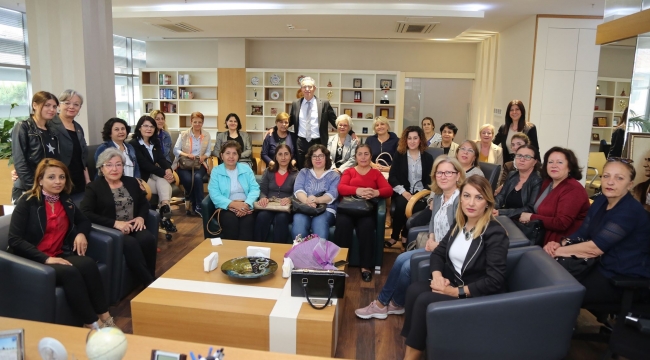 Başkan Arda’dan CHP kadın örgütüne mesaj