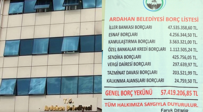BAŞKAN FARUK KÖKSOY'UN YALANI ORTAYA ÇIKTI!