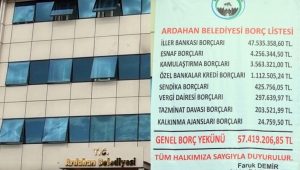 BAŞKAN FARUK KÖKSOY'UN YALANI ORTAYA ÇIKTI!