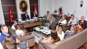 Başkan İduğ'dan Türkiye Meclis Üyeleri Birliği'ne Bornova daveti