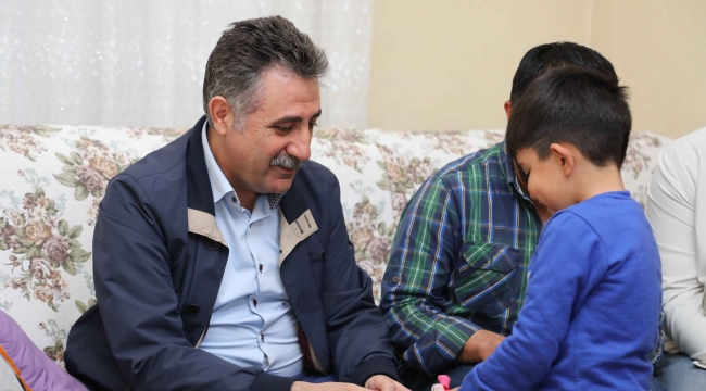 BAŞKAN SANDAL'DAN İFTAR ZİYARETİ