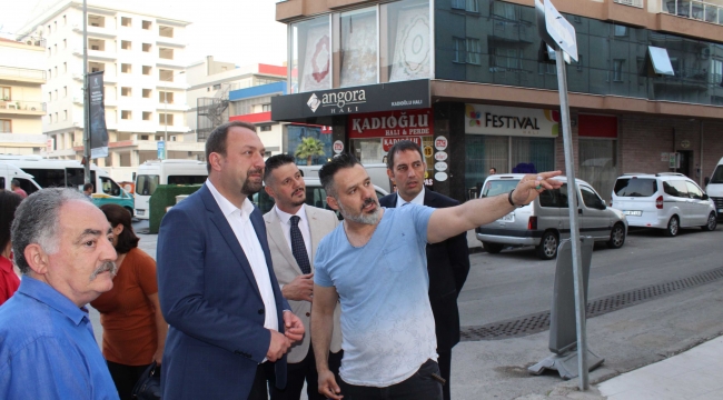 BAŞKAN UTKU GÜMRÜKÇÜ SABAH MESAİSİNDE