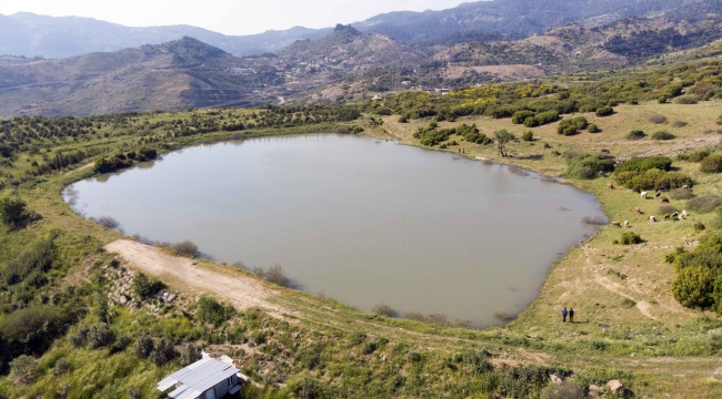BAYRAKLI’YA DOĞA HARİKASI YENİ CAZİBE MERKEZİ