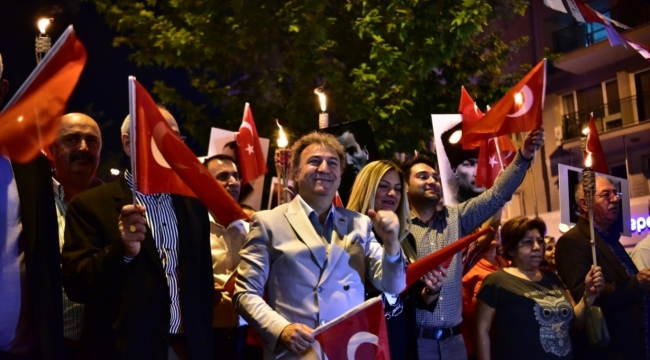 Bornova'da 19 Mayıs coşkusu