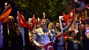 Bornova'da 19 Mayıs coşkusu