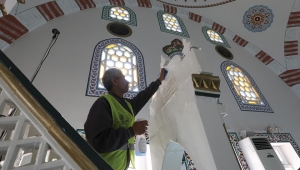 Buca’nın camileri Ramazan’a hazır