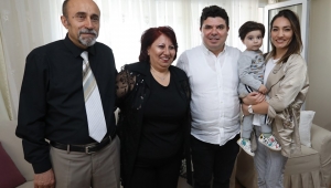 Bucalı annelere anlamlı iftar