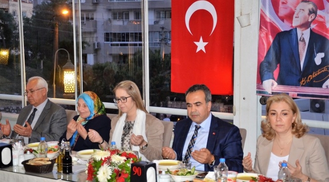 C. Çankırı: “Şehit ve Gazi Ailelerimizin yanındayız”