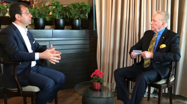 Ekrem İmamoğlu, Uğur Dündar’a konuştu: YSK’nın kararı benim için sıfır mahiyetinde