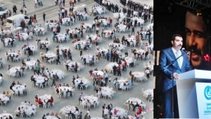 Geleneksel Çakıroğlu İftar Sofrasına 3000 İzmirli Katıldı