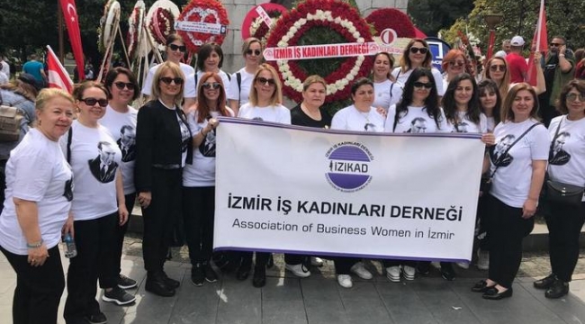 İZİKAD Ata’sının izinde, 100. yılda Samsun’da