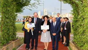 İzmir'de 