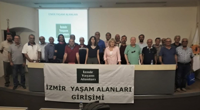 İZMİR YAŞAM ALANLARI ÇİĞLİ'DE BULUŞTU
