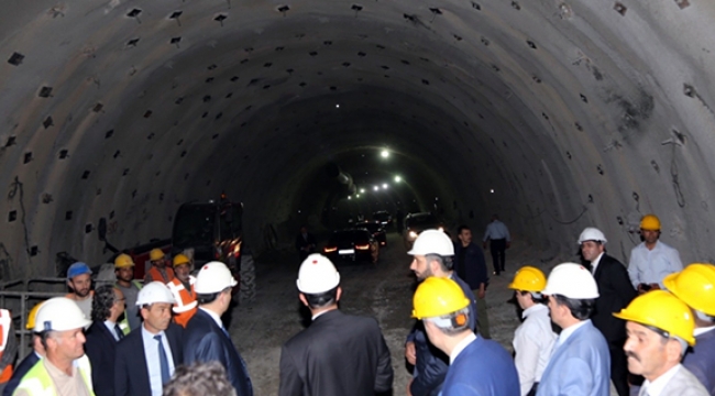 Kırkdilim'de sürücülerin yaşadığı korkulu rüya tünellerle son bulacak