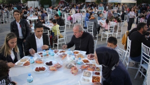 Menderes’te İlk Oruçlar Açıldı