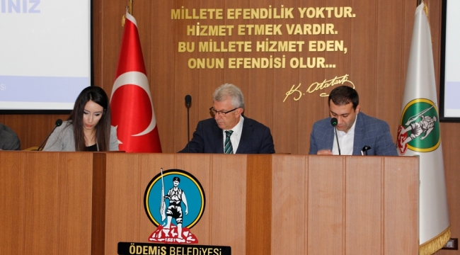 Ödemiş Belediye Meclisinin Mayıs Toplantısı Yapıldı