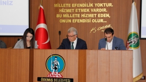Ödemiş Belediye Meclisinin Mayıs Toplantısı Yapıldı