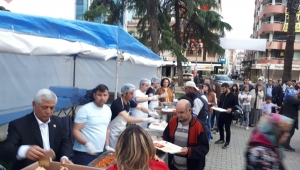 Ödemiş’te ilk iftar