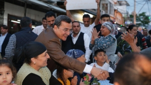 Oruçlar bu kez Roman Mahallesi’nde açıldı