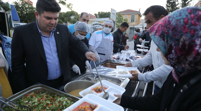 Ramazan boyunca 30 bin kişiye iftar