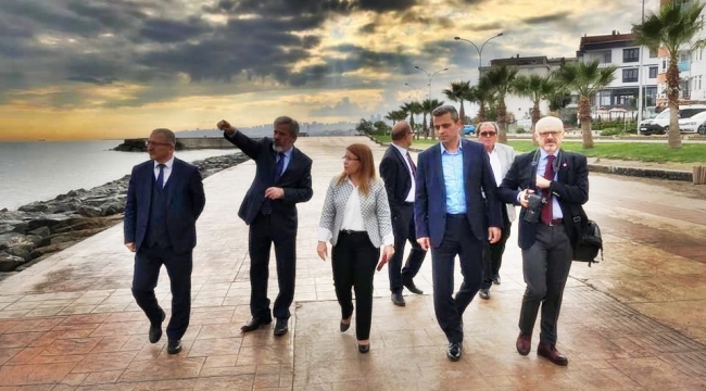 SAMSUN BÜYÜKŞEHİR BELEDİYESİNE ÇAĞRI