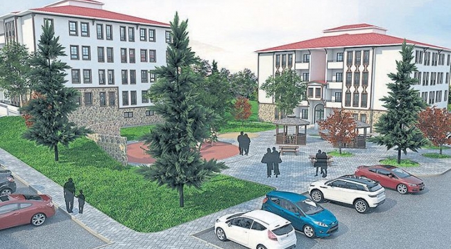 TOKİ'den 417 lira taksitle ucuz konut