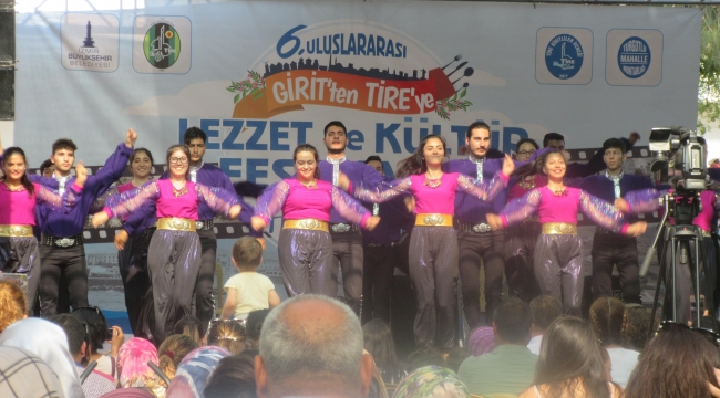 6. GİRİT'TEN TİRE' YE LEZZET VE KÜLTÜR ŞENLİĞİ