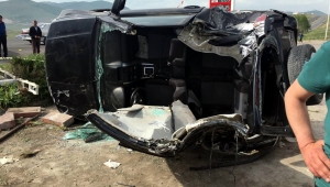 Ardahan'da trafik kazası: 6 yaralı