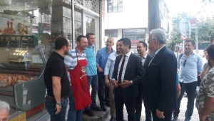 Başkan Kayalar’dan İmamoğlu’na Destek