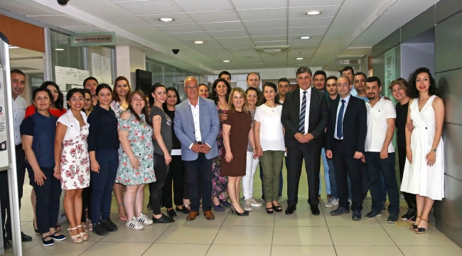 Başkan Tugay: “Birlikte başaracağız” 