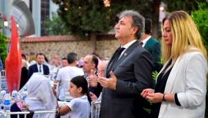 Bornova Belediyesi şehit ailelerini unutmadı