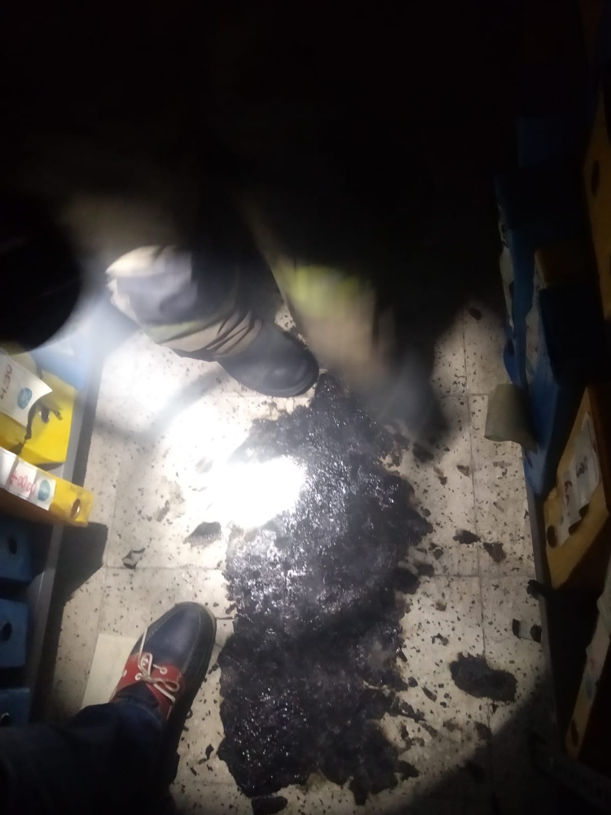 Buca Belediyesi’nde korkutan yangına hayati müdahale
