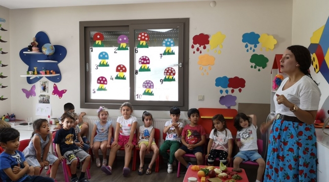 ÇİĞLİ’DEKİ TÜM ANAOKULLARINA DİYETİSYEN DESTEĞİ